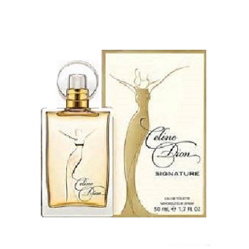 Celine Dion Signature Perfume by Celine Dion 1.7oz Eau De Toilette Spray for women